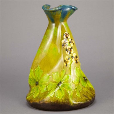 Lot 203 - Riessner, Stellmacher & Kessel Amphora Art...