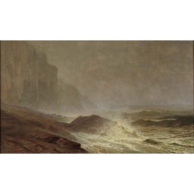 Lot 333 - William Trost Richards American, 1833-1905...