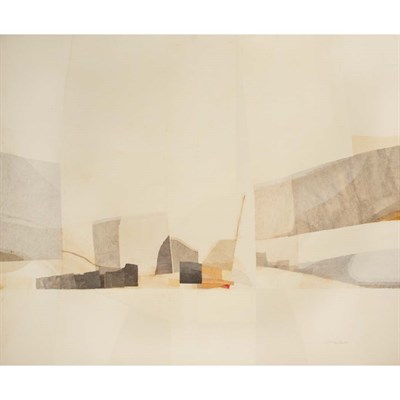 Lot 266 - Kenzo Okada Japanese/American, 1902-1982...