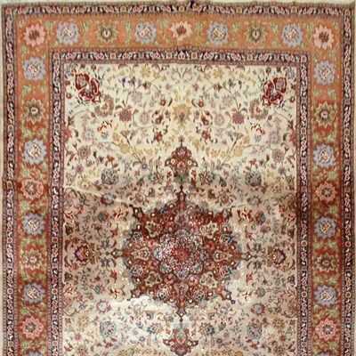 Lot 459 - Tabriz Carpet Northwest Persia, mid 20th...