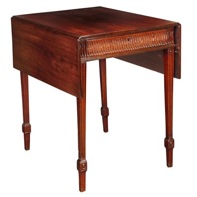 Lot 505 - George III Mahogany Pembroke Table The...