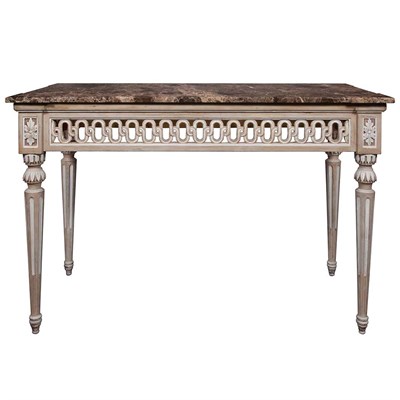 Lot 439 - Italian Neoclassical Painted Console 19th...