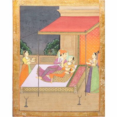 Lot 48 - Rajasthani School Early 20th century Indian...