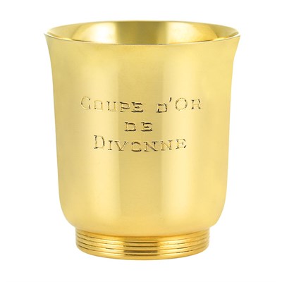 Lot 341 - Puiforcat 18 Kt. Yellow Gold Presentation Cup...