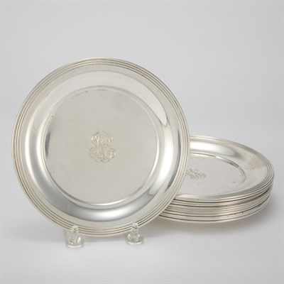 Lot 257 - Set of Twelve R. Wallace & Sons Mfg. Co....