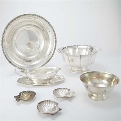 Lot 293 - Group of Sterling Silver Holloware Articles...
