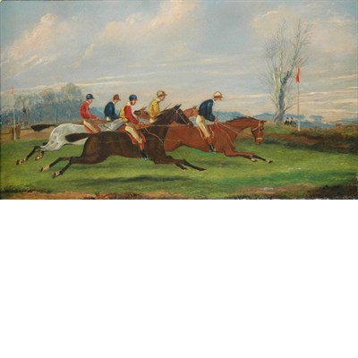 Lot 95 - Manner of Henry Alken Steeple Chase: Four Each...
