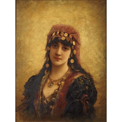 Lot 5 - Emile Eisman-Semenowsky French/Polish,...