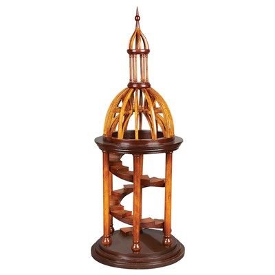 Lot 451 - Mixed Wood Architectural Staircase Model...