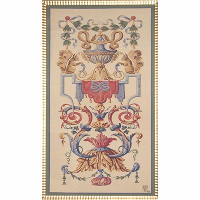 Lot 119 - Framed French Style Tapestry Panel Height 68...