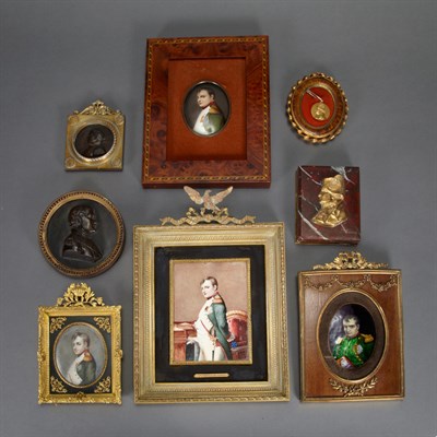 Lot 273 - Group of Napoleonic Themed Articles Comprising...