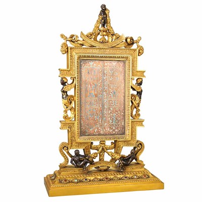 Lot 262 - E.F. Caldwell & Co., Inc. Gilt and...
