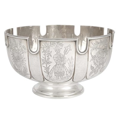 Lot 179 - George V Silver Monteith Crichton Bros.,...