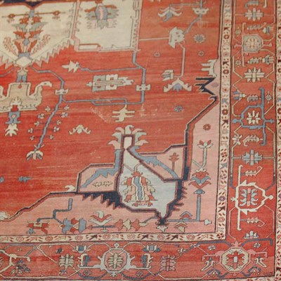 Lot 515 - Heriz Carpet Northwest Persia, last quarter of...