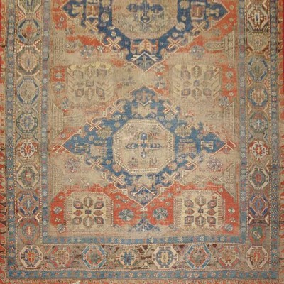 Lot 404 - Soumac Carpet Southwest Caucasus, late 19th...