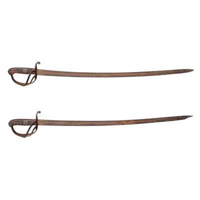 Lot 348 - Two Swords 19th Century Length of longer 39...