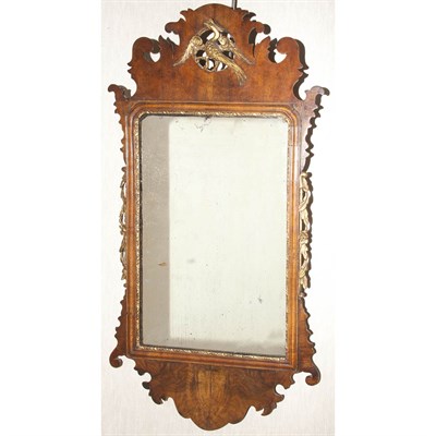 Lot 208 - Pair of George III Style Walnut and Parcel...