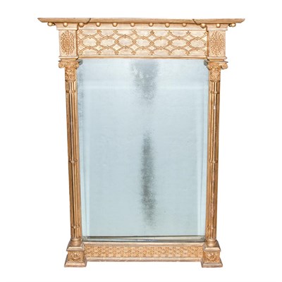 Lot 407 - Regency Gilt-Wood Mirror First quarter of the...