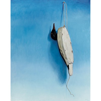 Lot 68 - Philip von Schantz Swedish, 1928-1998 Decoy,...