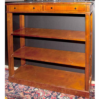 Lot 159 - Biedermeier Style Mahogany Four-Tier Etagere...