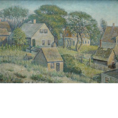 Lot 64 - Charles H. Osborne 19th/20th Century Backyards...