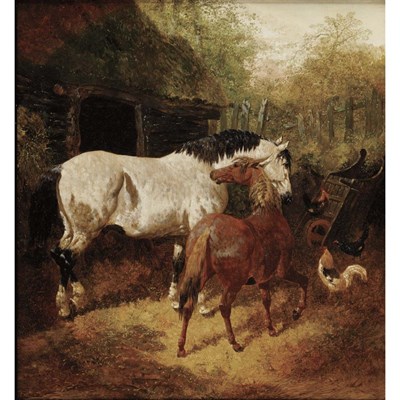 Lot 29 - John Frederick Herring, Jr. British, 1815-1907...