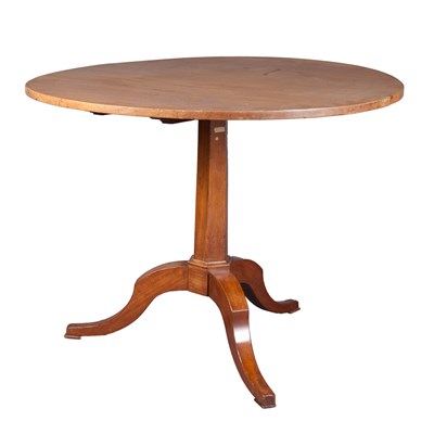 Lot 149 - Louis XVI Style Fruitwood Occasional Table The...