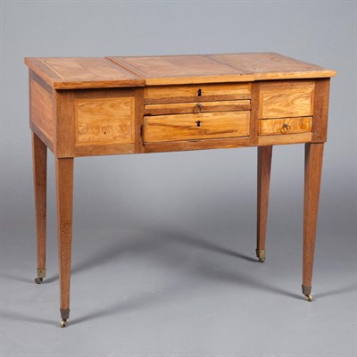 Lot 148 - Louis XVI Tulipwood, Satinwood and Amaranth...
