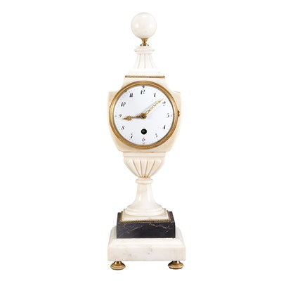 Lot 107 - Louis XVI Style Gilt-Bronze Mounted Marble...