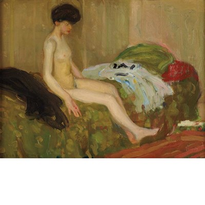 Lot 349 - Frederick Carl Frieseke American, 1874-1939...