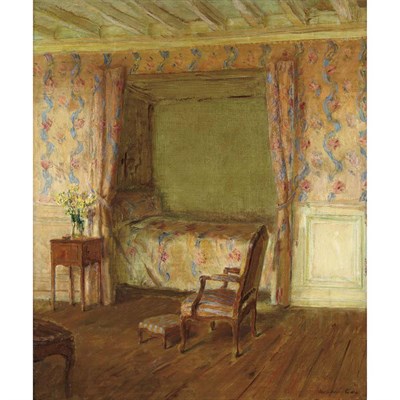 Lot 351 - Walter Gay American, 1856-1937 The Bedroom...