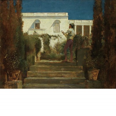 Lot 346 - Charles Caryl Coleman American, 1840-1928 The...