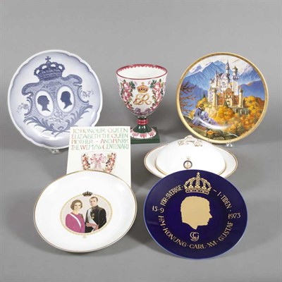 Lot 114 - Group of Eleven English and European Royal...