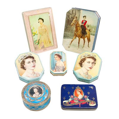 Lot 96 - Group of Seven Queen Elizabeth II...