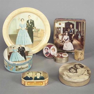 Lot 90 - Group of Eight English Royal Commemorative...