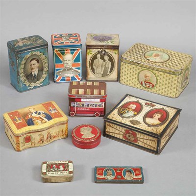 Lot 89 - Group of Ten English and European Royal...