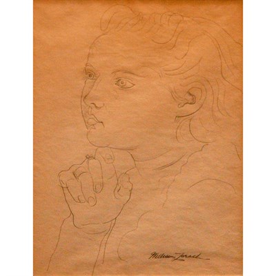 Lot 68 - William Zorach American, 1887-1966 Woman,...