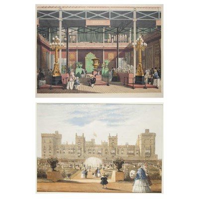 Lot 149 - Group of Four Prints Pertaining to Royal...