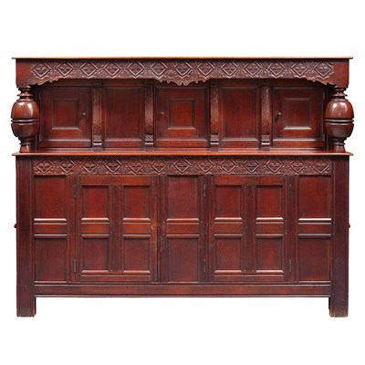 Lot 495 - Dutch Baroque Style Carved and Dark Stained...