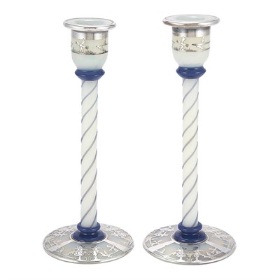 Lot 531 - Pair of H.C. Fry Glass Co. Glass and Rockwell...