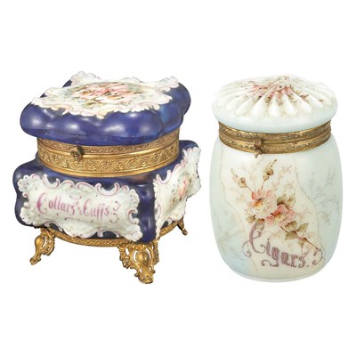 Lot 506 - Two C.F. Monroe Gilt-Metal Mounted Painted...