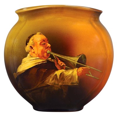Lot 497 - Rookwood Pottery Vase Decorated by Matthew...