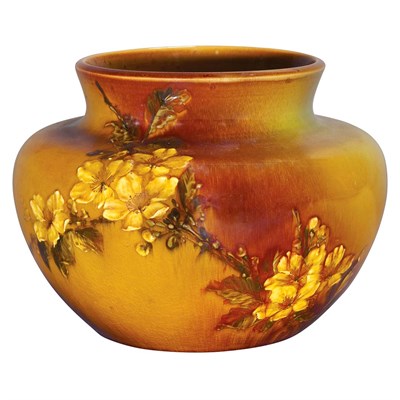 Lot 498 - Rookwood Pottery Vase Decorated by Matthew...