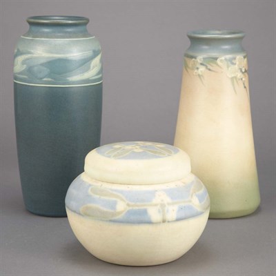 Lot 501 - Group of Rookwood Pottery Articles Comprising...