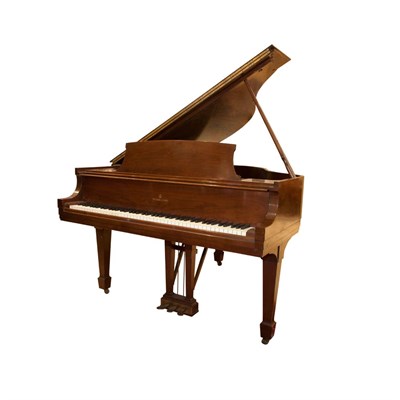 Lot 156 - Steinway & Sons Walnut Baby Grand Piano Circa...