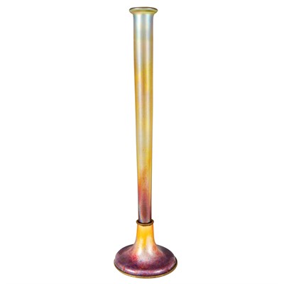 Lot 552 - Louis C. Tiffany Furnaces Inc. Enameled Metal...