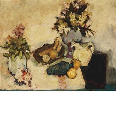 Lot 84 - Boris Ivanovitsch Pastoukhoff Ukrainian,...