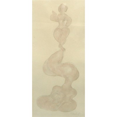 Lot 43 - Chaim Gross American, 1904-1991 (i) Two...