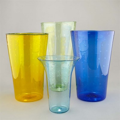 Lot 175 - Group of Four Salviati & Co. Venetian Glass...