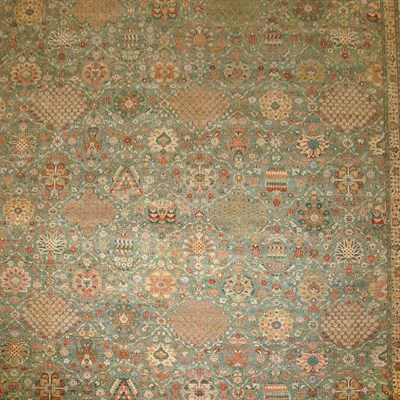 Lot 858 - Indo-Tabriz Carpet India, contemporary The...